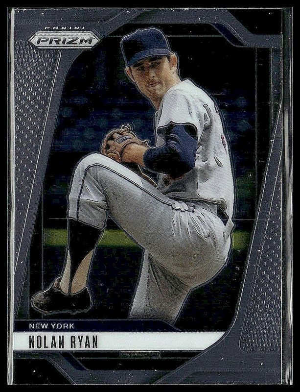 Nolan Ryan 2025 Panini Prizm #297