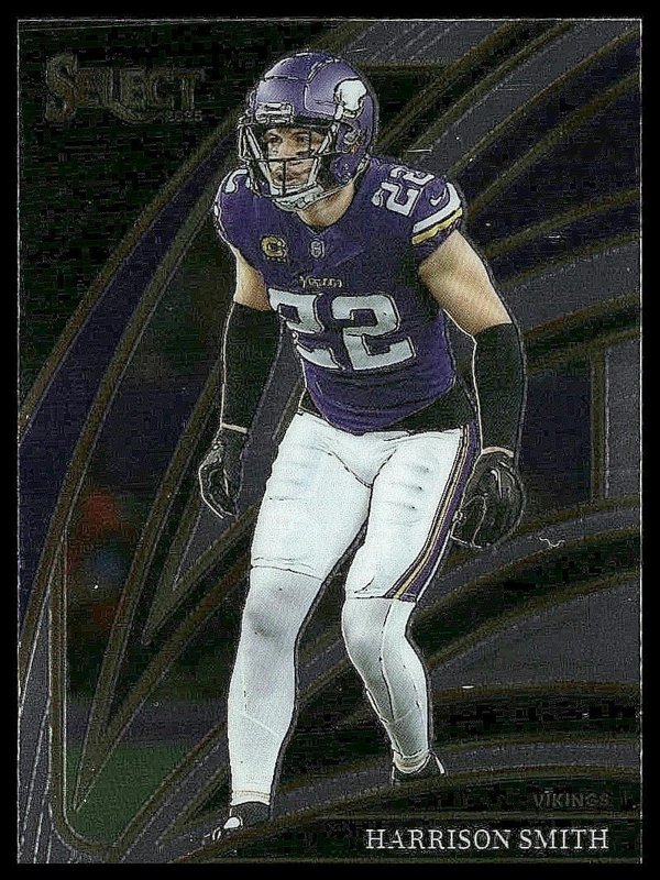 Harrison Smith 2025 Panini Select #264