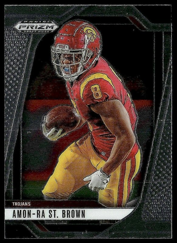 Amon-Ra St. Brown 2025 Panini Prizm Draft Picks #199
