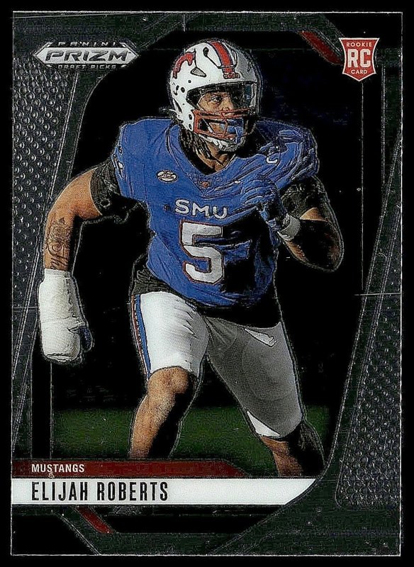 Elijah Roberts 2025 Panini Prizm Draft Picks #109