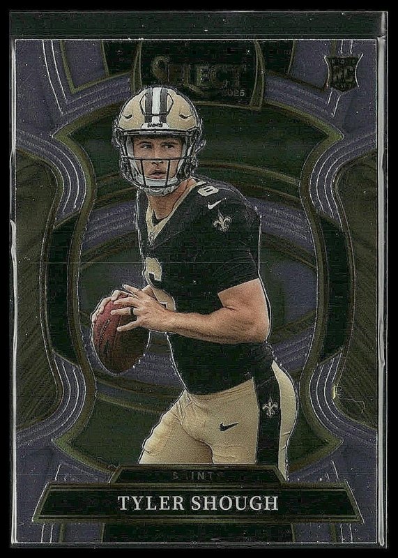 Tyler Shough 2025 Panini Select #41 RC