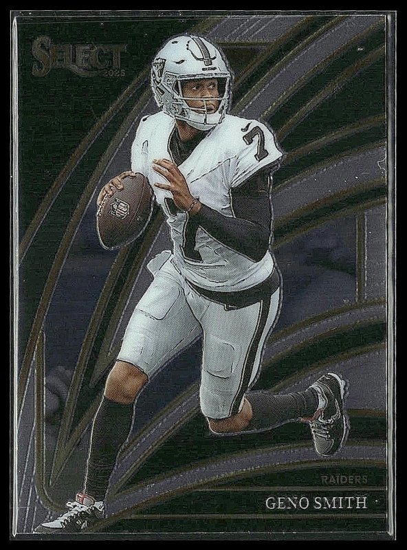 Geno Smith 2025 Panini Select #205