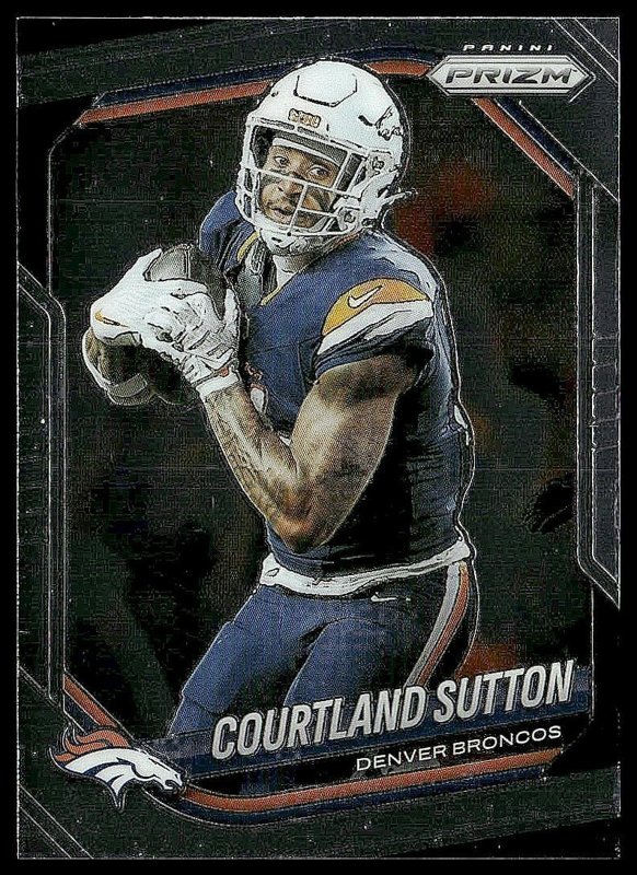Courtland Sutton 2025 Panini Prizm #163