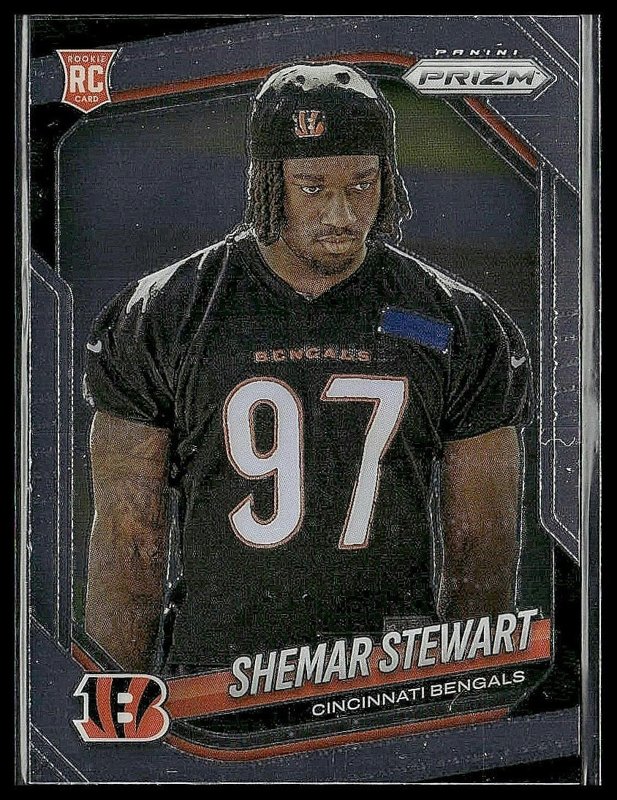 Shemar Stewart 2025 Panini Prizm #344 RC