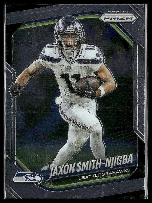 Jaxon Smith-Njigba 2025 Panini Prizm #254