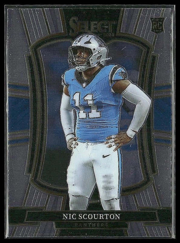 Nic Scourton 2025 Panini Select #143
