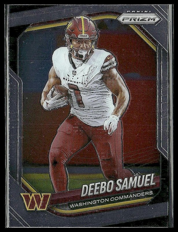 Deebo Samuel 2025 Panini Prizm #133