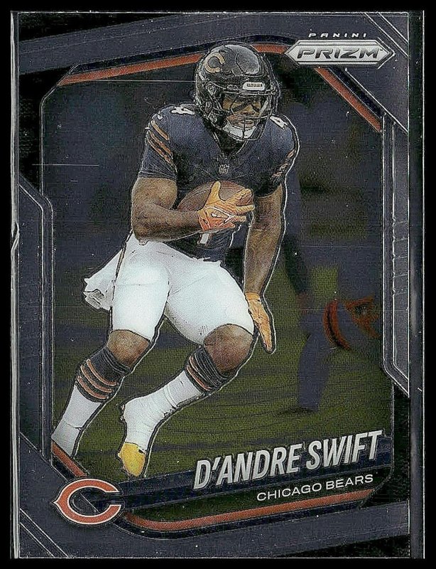 D'Andre Swift 2025 Panini Prizm #236