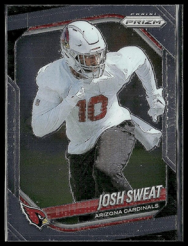 Josh Sweat 2025 Panini Prizm #4