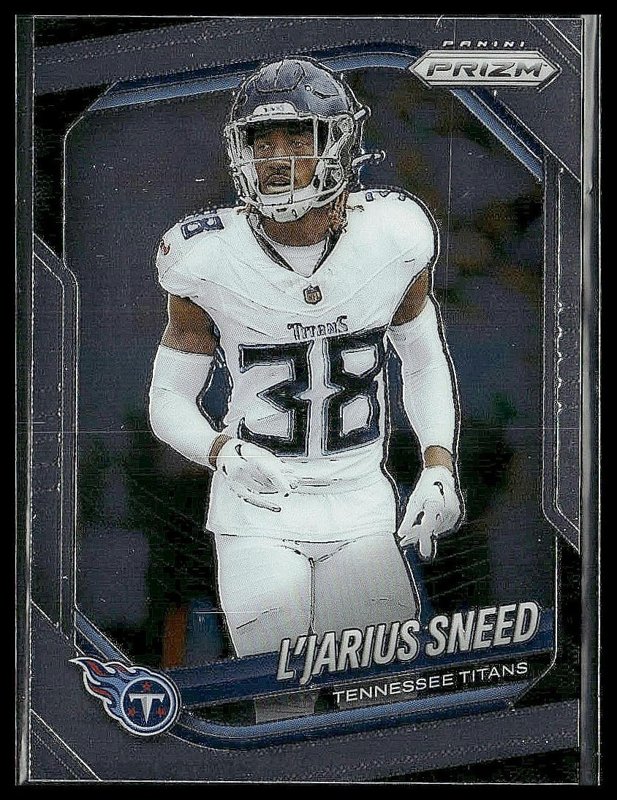 L'Jarius Sneed 2025 Panini Prizm #24