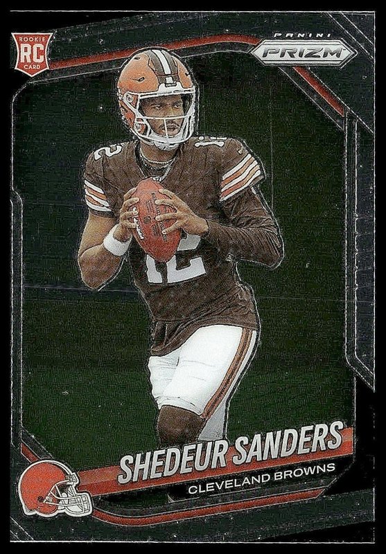 Shedeur Sanders 2025 Panini Prizm #302 RC