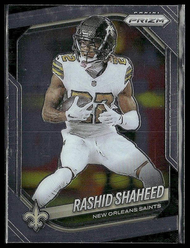 Rashid Shaheed 2025 Panini Prizm #194