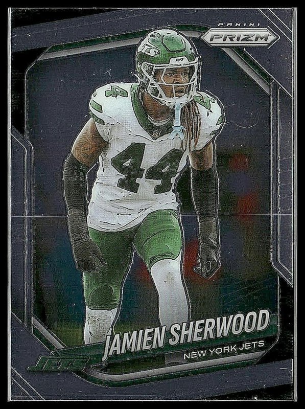Jamien Sherwood 2025 Panini Prizm #221