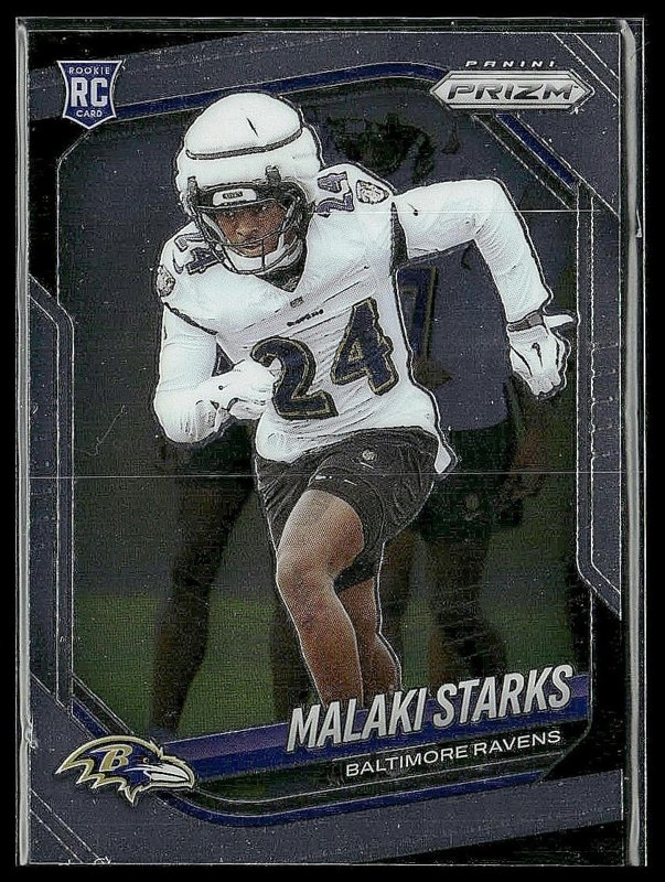 Malaki Starks 2025 Panini Prizm #310 RC