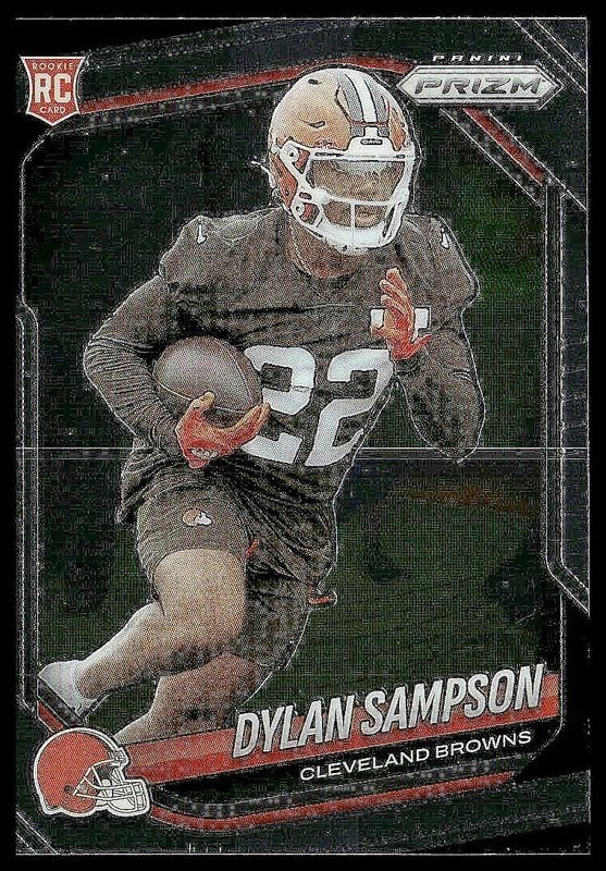 Dylan Sampson 2025 Panini Prizm #365 RC