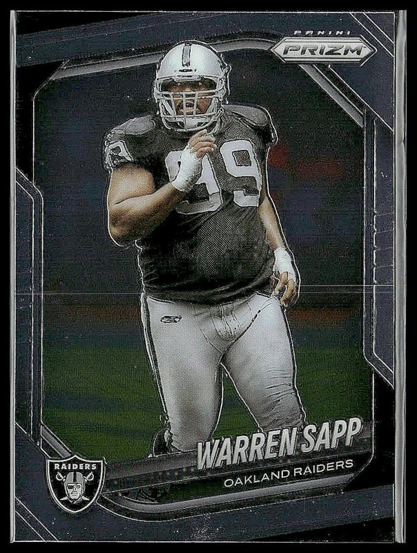 Warren Sapp 2025 Panini Prizm #212