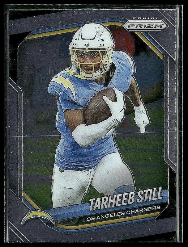 Tarheeb Still 2025 Panini Prizm #35