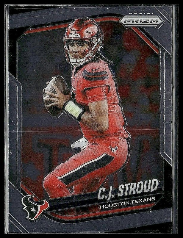 C.J. Stroud 2025 Panini Prizm #143