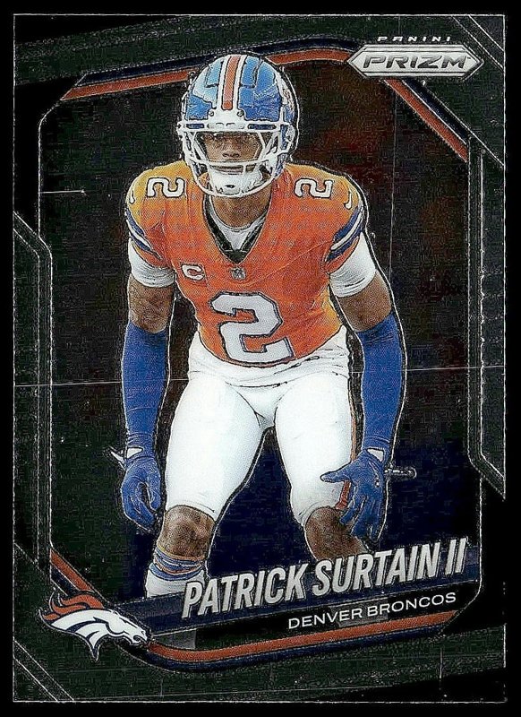 Patrick Surtain II 2025 Panini Prizm #97