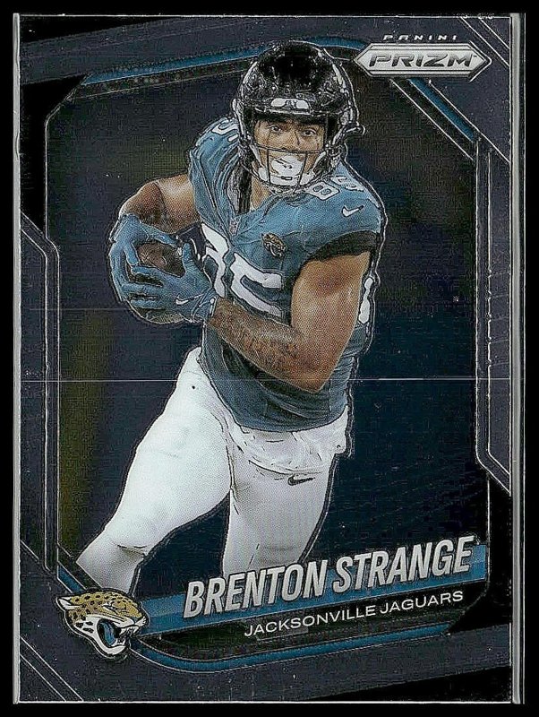 Brenton Strange 2025 Panini Prizm #136