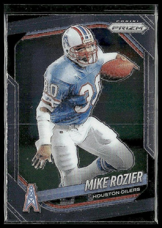 Mike Rozier 2025 Panini Prizm #248