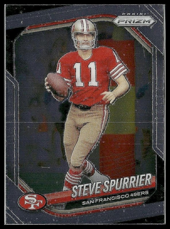 Steve Spurrier 2025 Panini Prizm #157