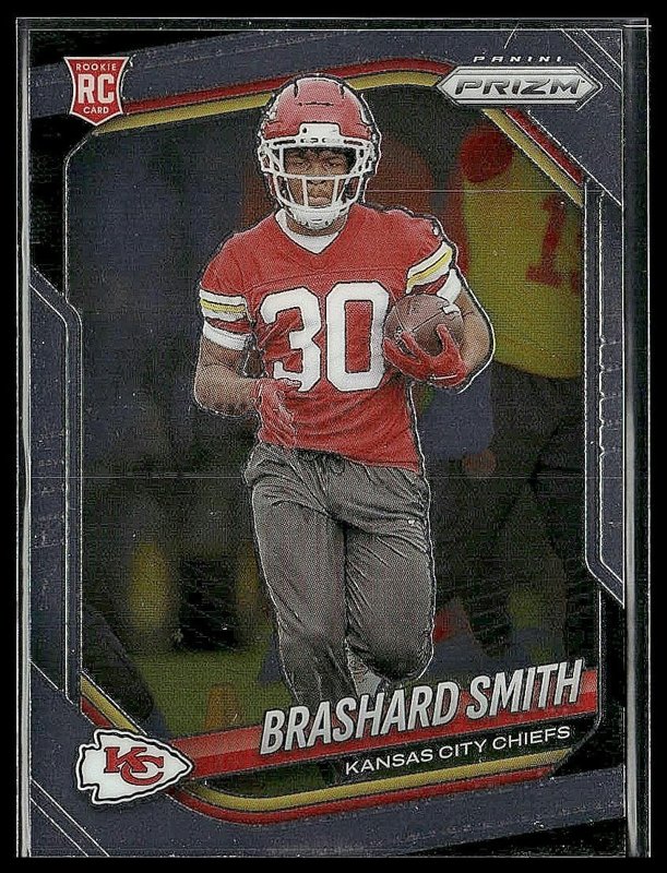 Brashard Smith 2025 Panini Prizm #308 RC