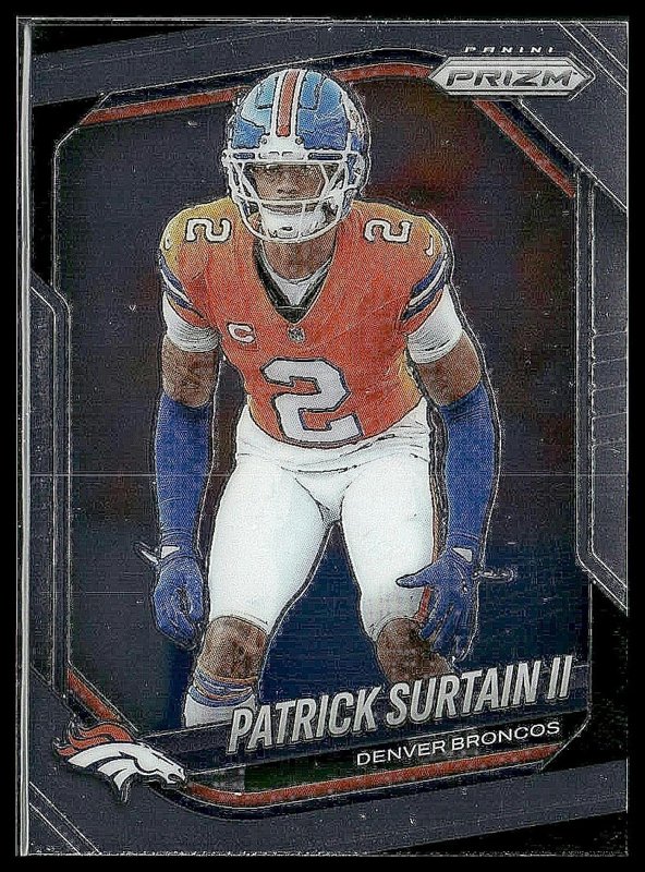 Patrick Surtain II 2025 Panini Prizm #97