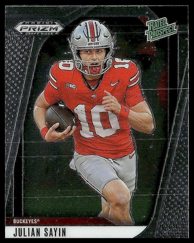 Julian Sayin 2025 Panini Prizm Draft Picks #161