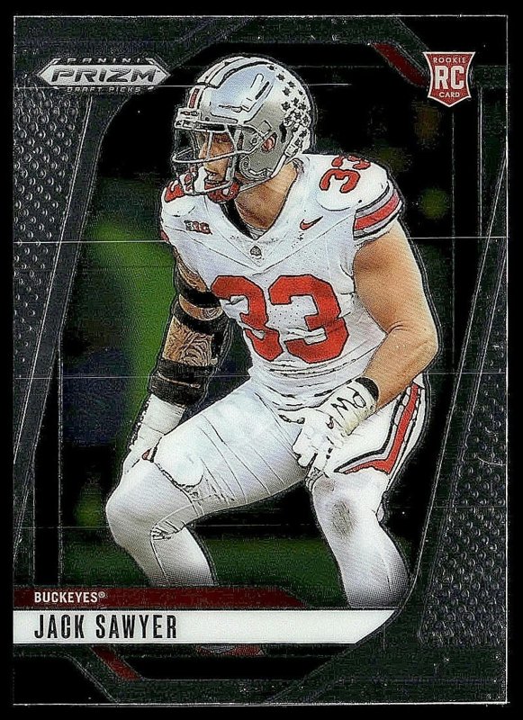 Jack Sawyer 2025 Panini Prizm Draft Picks #80