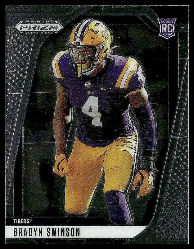 Bradyn Swinson 2025 Panini Prizm Draft Picks #52