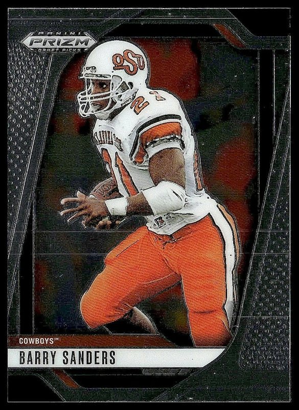Barry Sanders 2013 Upper Deck SP Authentic #96SP-120