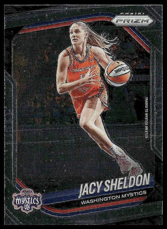 Jacy Sheldon 2025 Panini Prizm WNBA #113