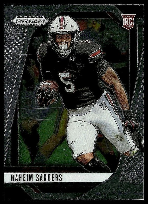 Raheim Sanders 2025 Panini Prizm Draft Picks #113