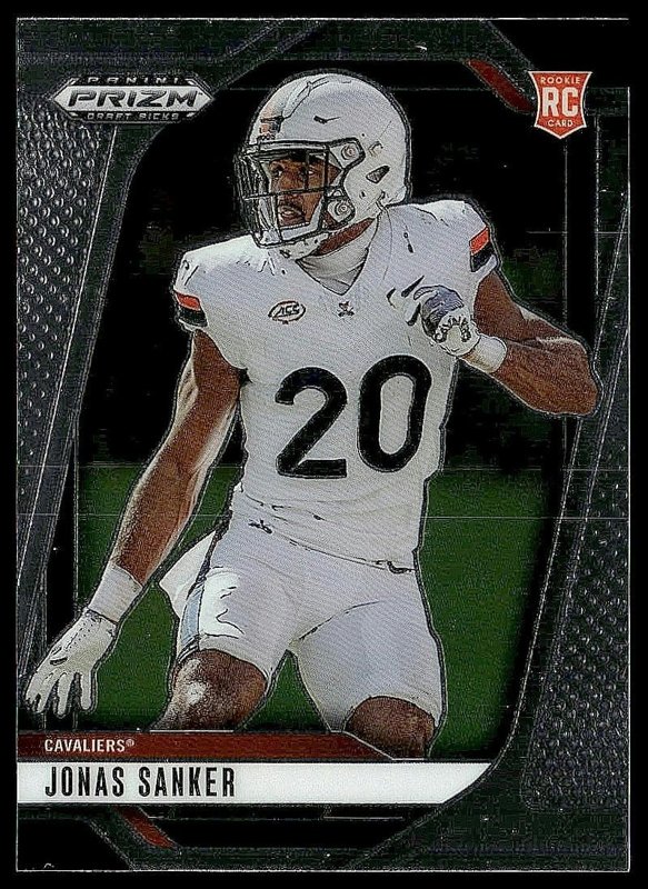 Jonas Sanker 2025 Panini Prizm Draft Picks #142