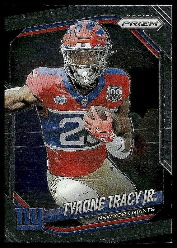 Tyrone Tracy Jr. 2025 Panini Prizm #203
