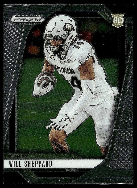 Will Sheppard 2025 Panini Prizm Draft Picks #23