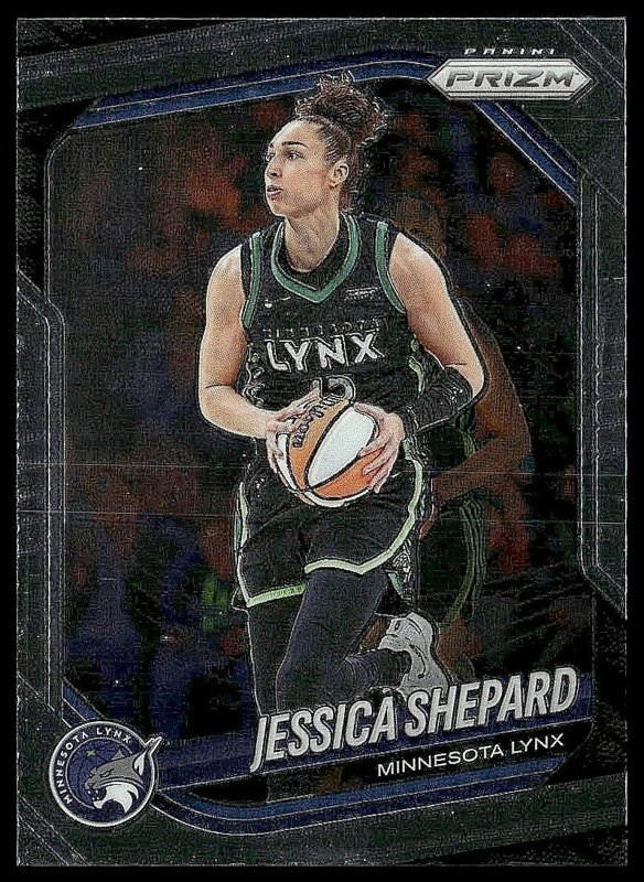 Jessica Shepard 2025 Panini Prizm WNBA #137
