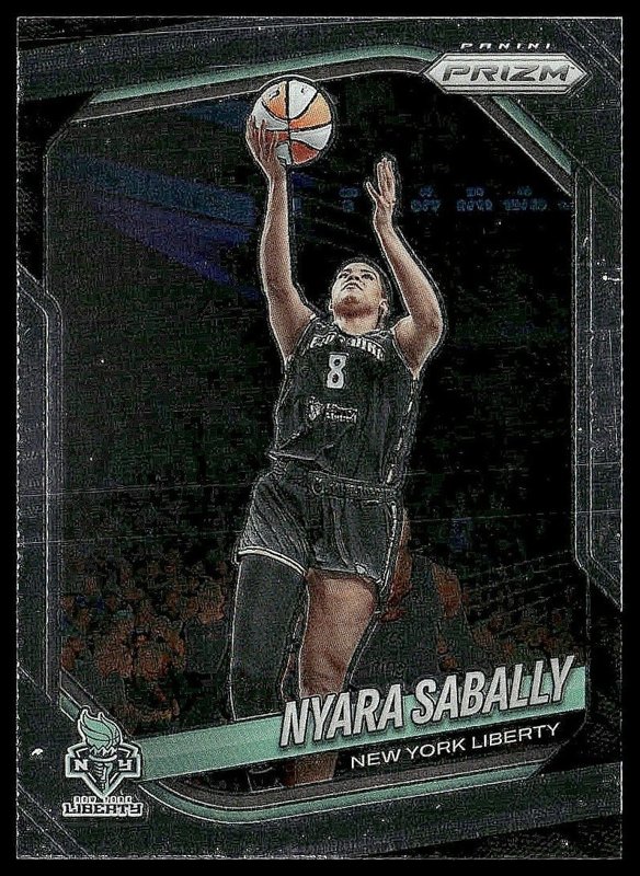 Nyara Sabally 2025 Panini Prizm WNBA #117