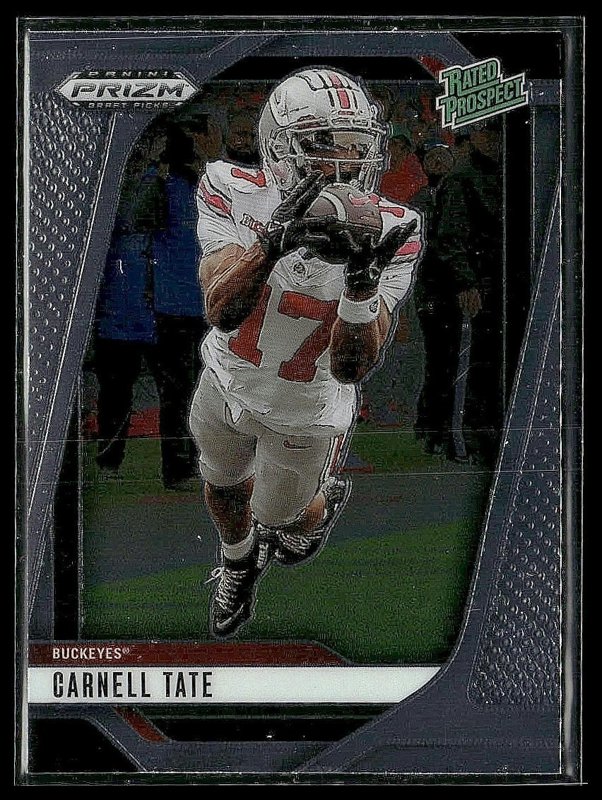 Carnell Tate 2025 Panini Prizm Draft Picks #68