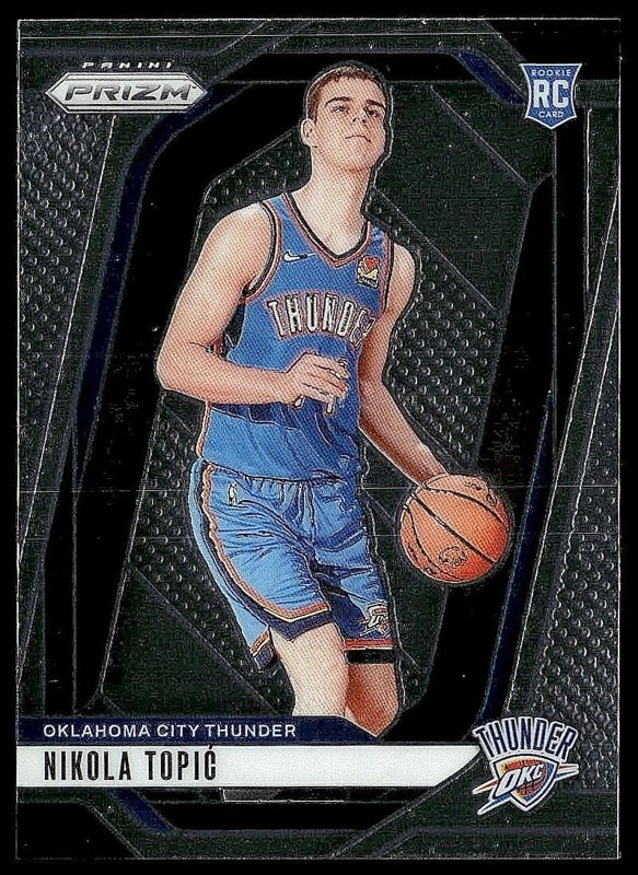 Nikola Topic 2024 Panini Prizm #230 RC