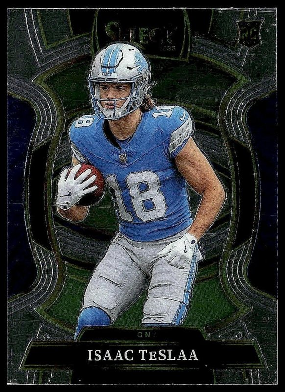 Isaac TeSlaa 2025 Panini Select #70 RC
