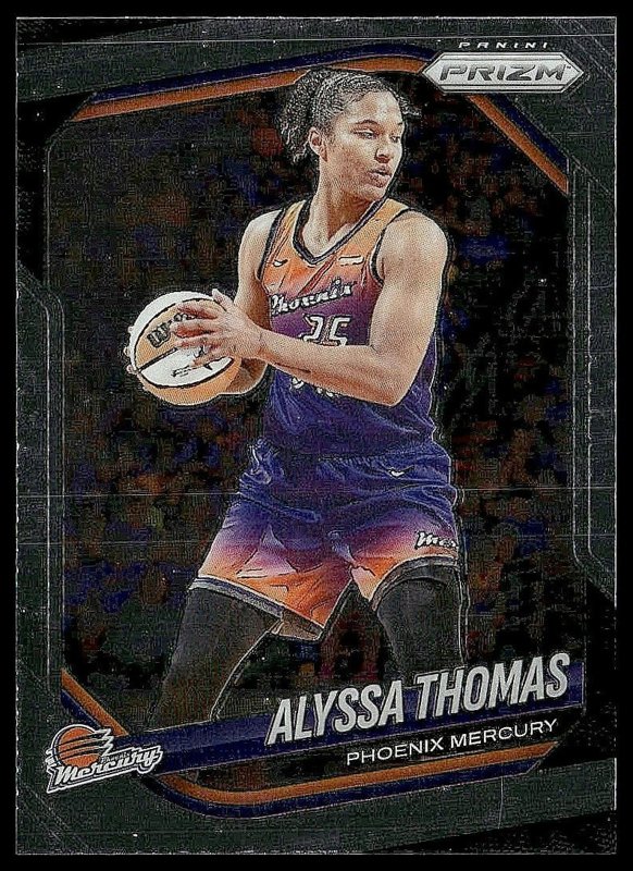 Alyssa Thomas 2025 Panini Prizm WNBA #44
