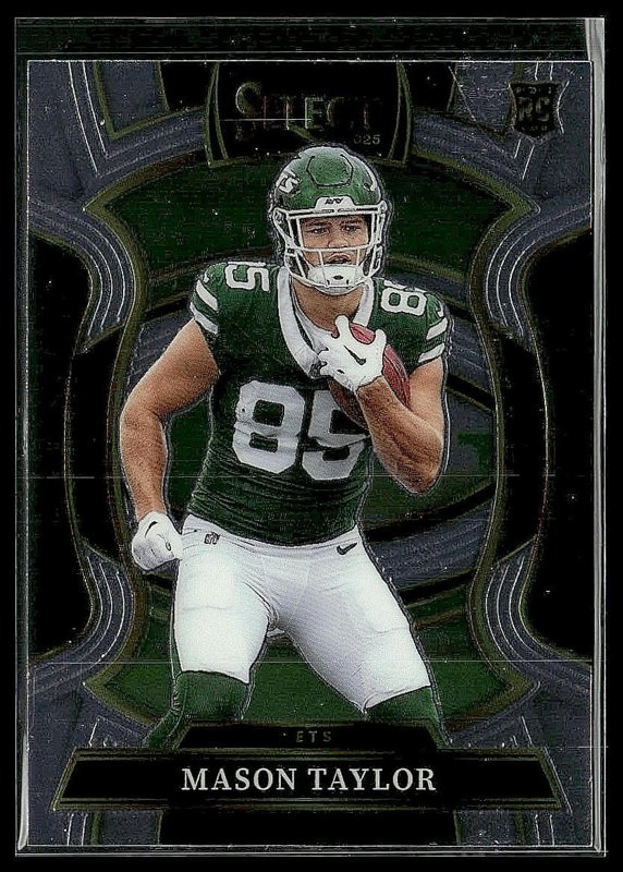 Mason Taylor 2025 Panini Select #76 RC