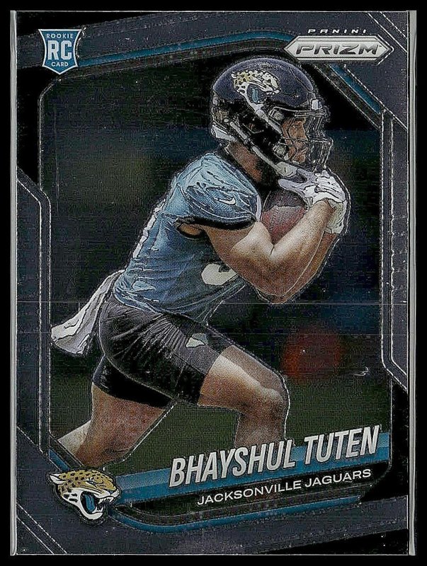 Bhayshul Tuten 2025 Panini Prizm #305 RC