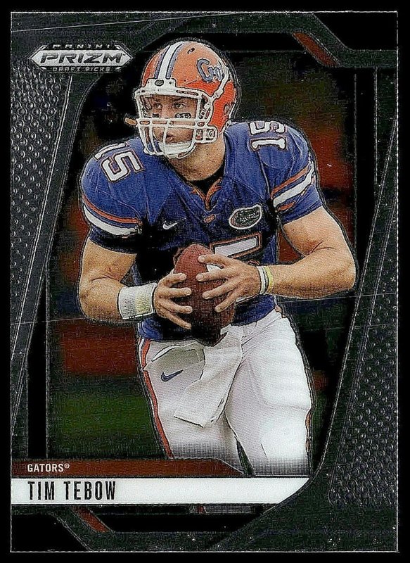 Tim Tebow 2025 Panini Prizm Draft Picks #174