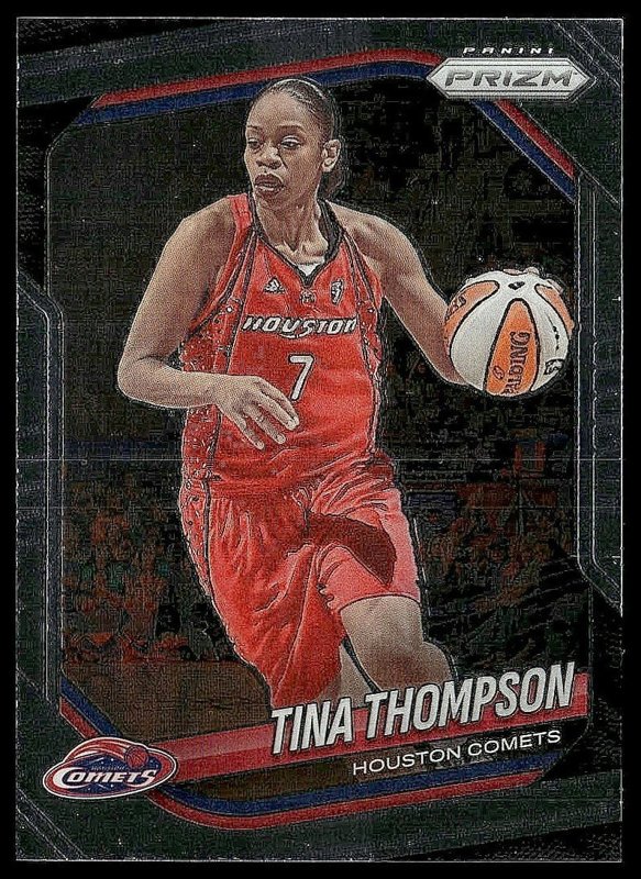 Tina Thompson 2025 Panini Prizm WNBA #115