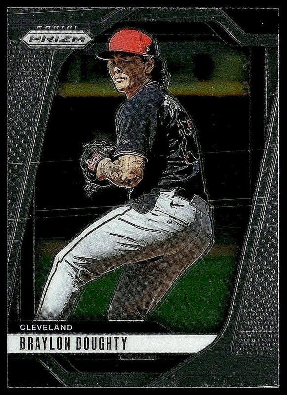 Braylon Doughty 2025 Panini Prizm #116