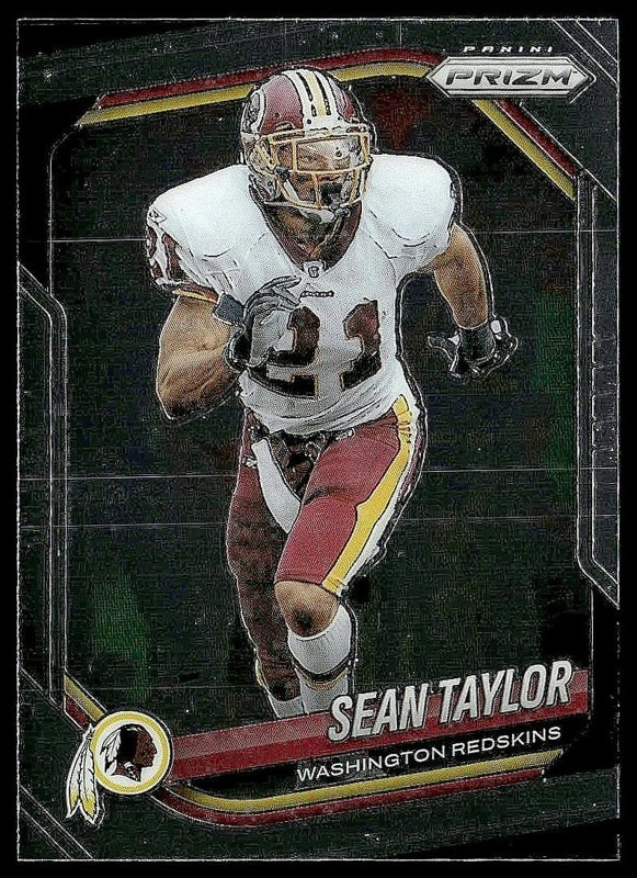 Sean Taylor 2025 Panini Prizm #105