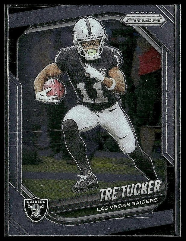 Tre Tucker 2025 Panini Prizm #162